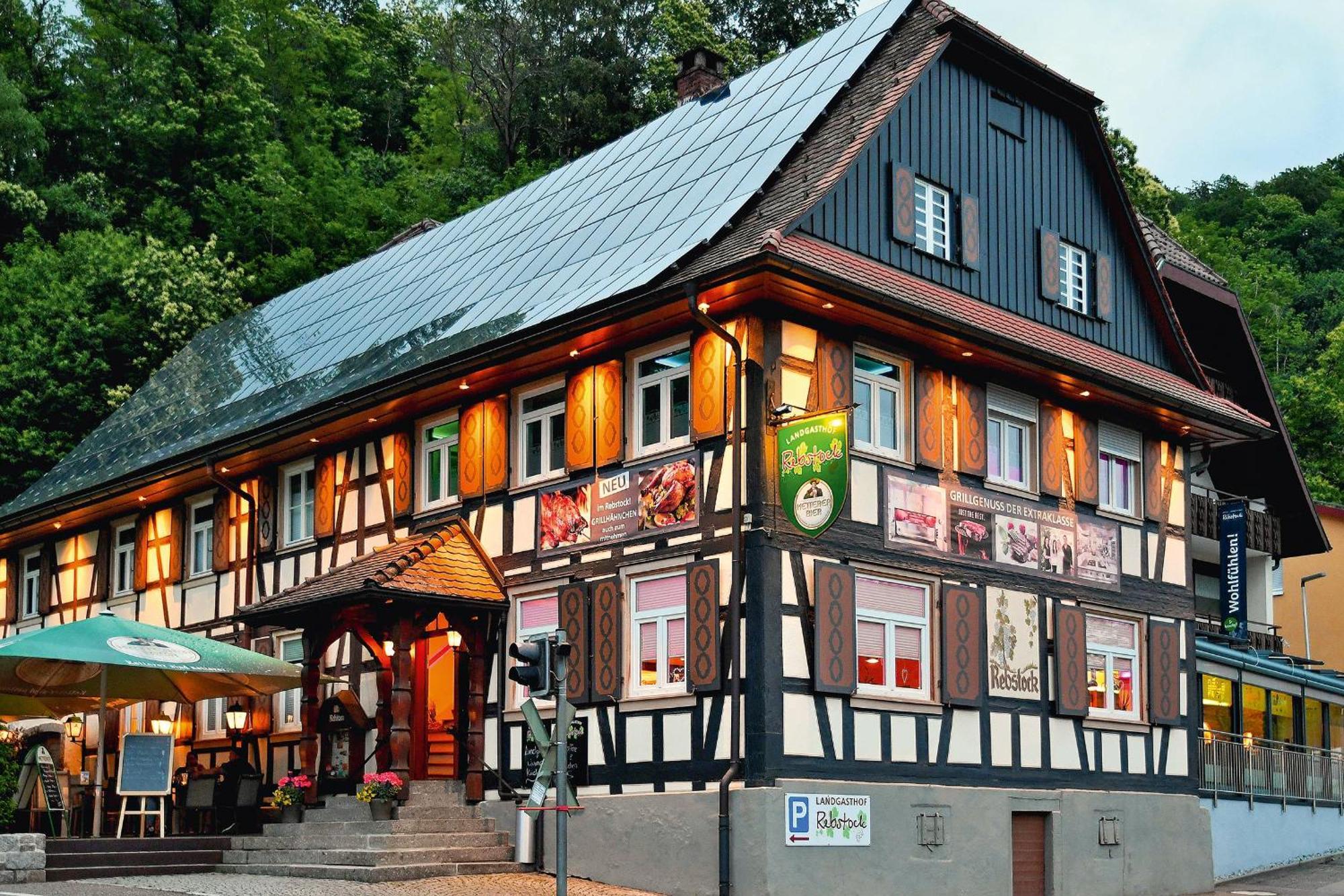 Landgasthof Rebstock Оттенхёфен  Экстерьер фото