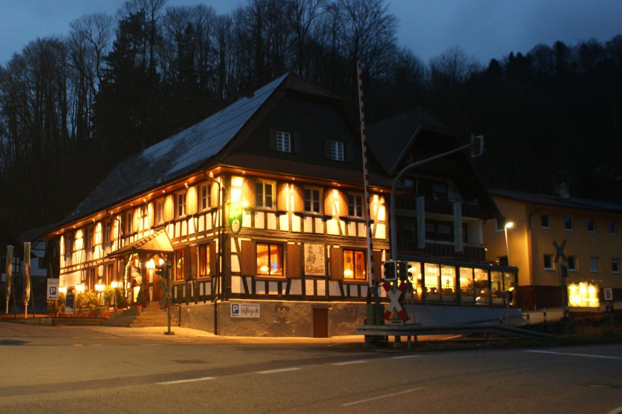 Landgasthof Rebstock Оттенхёфен  Экстерьер фото