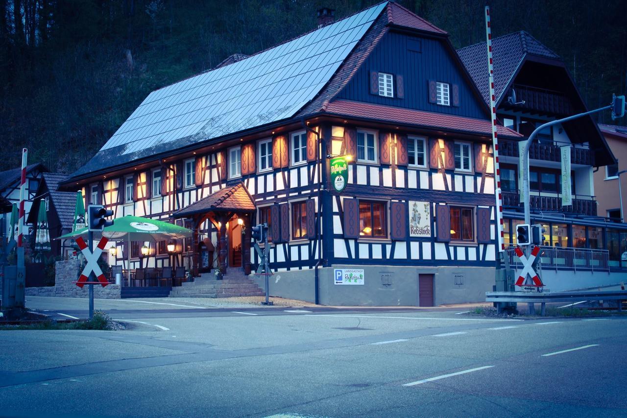 Landgasthof Rebstock Оттенхёфен  Экстерьер фото